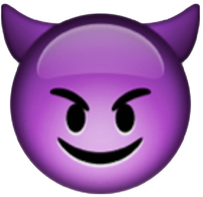 Devil Emoji