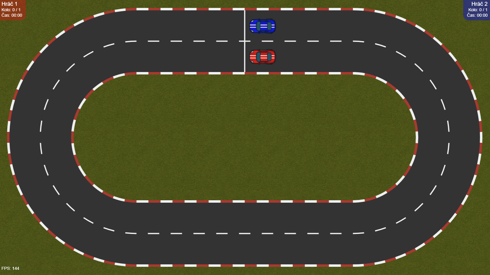 Náhľad projektu Car Game