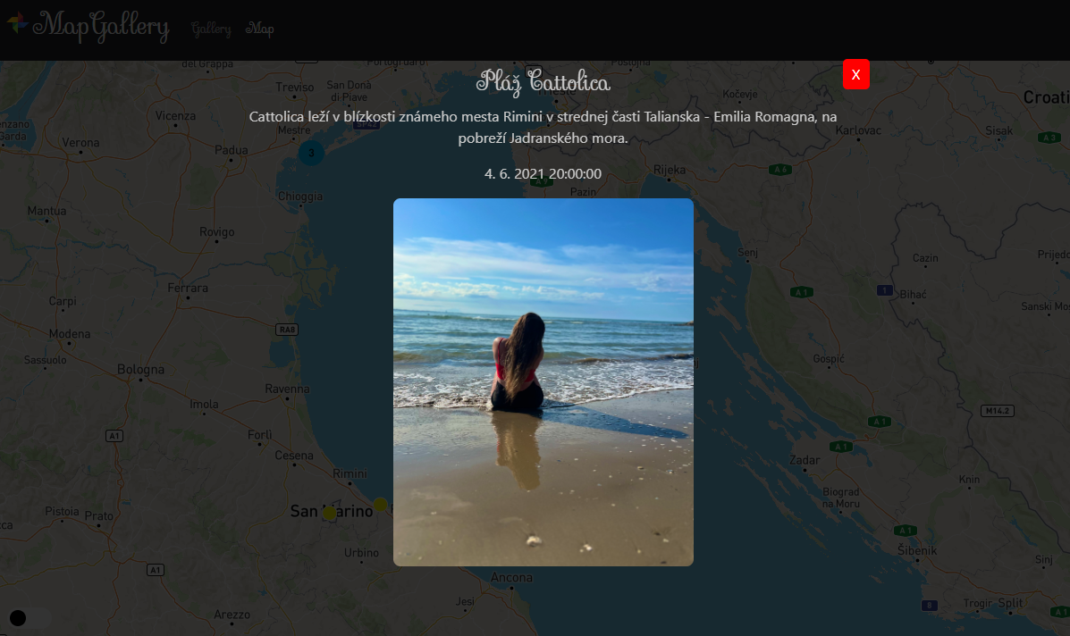 Náhľad projektu Gallery